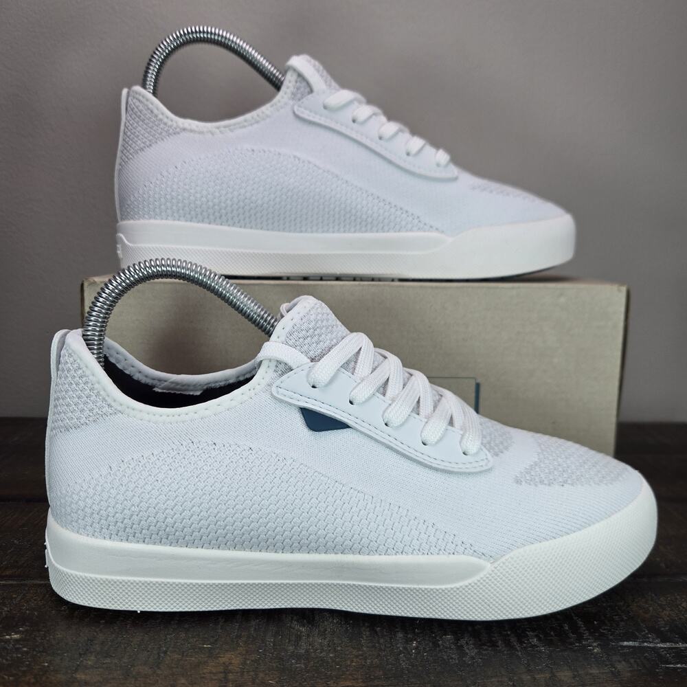 Vessi Weekend Sneaker Womens Size 7 Waterproof Shoes Marble White